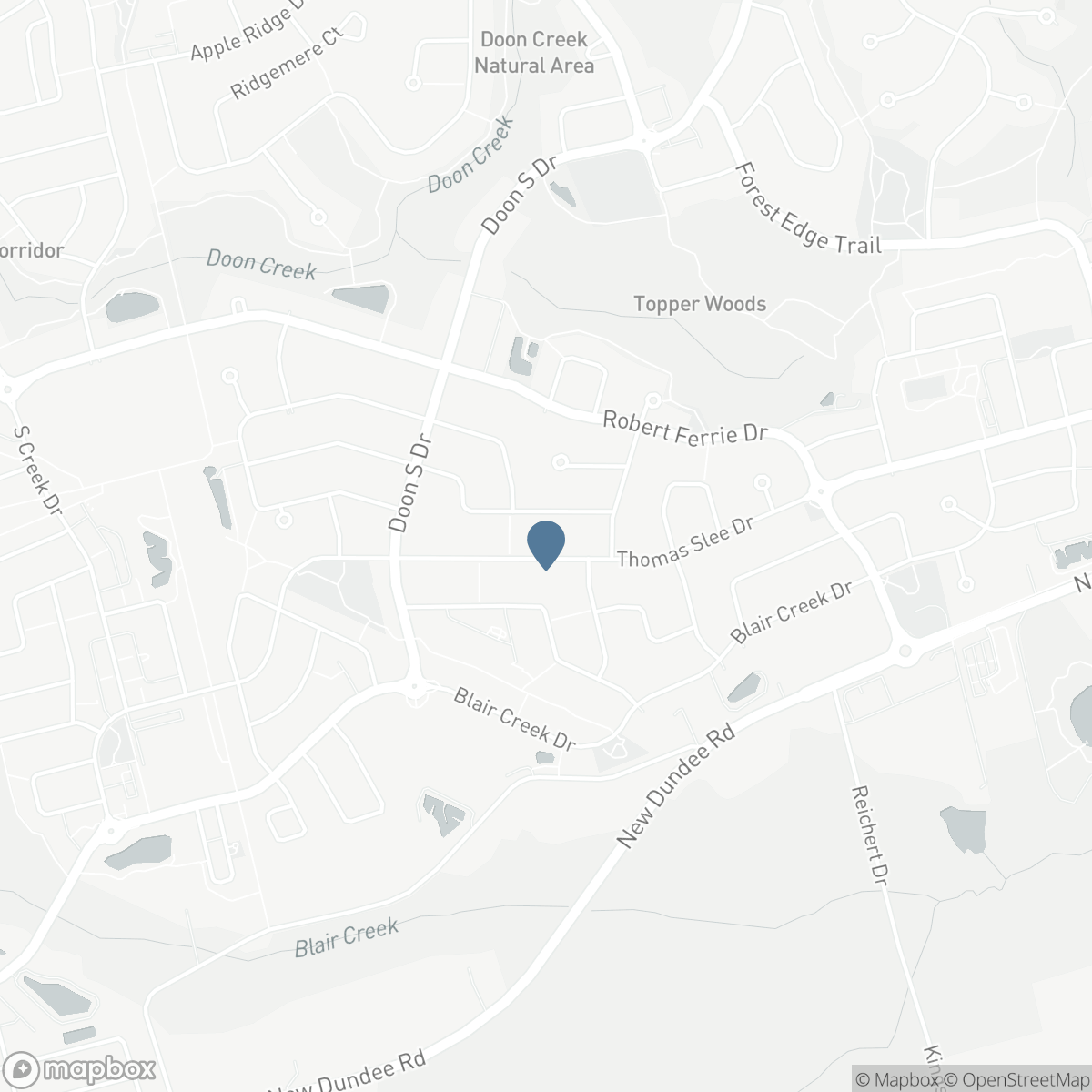 444 THOMAS SLEE DRIVE, Kitchener, Ontario N2P 2X6